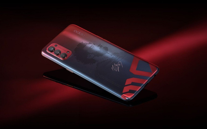 OPPO ra mắt Reno4 phiên bản Mohammed Salah dành cho fan Liverpool, giá 9,8 triệu đồng - Ảnh 1.