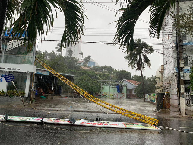 Hình ảnh và thông tin mới nhất về thiệt hại tại Trung Quốc do cơn bão số 1  gây ra  Tuổi Trẻ Online