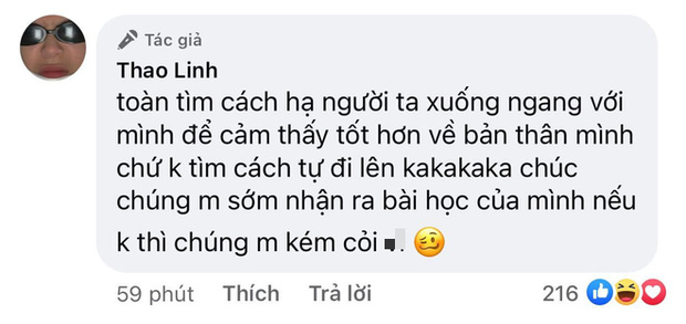 Gonzo Statement Controversy - MCK - Tlinh: An advocate, that sarcasm gets mainstream shows and wants to be treated as Underground?  - Photo 4.