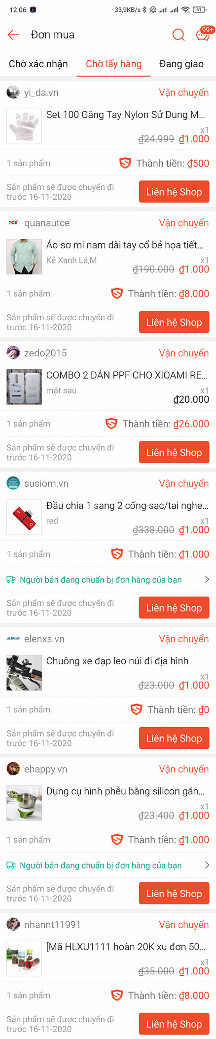 Ngày hội săn sale lớn nhất năm: Shopee bảo gì cũng có mà chị em lên tìm từ bạn trai rồi đến người yêu cũ sao chẳng thấy đâu? - Ảnh 7.