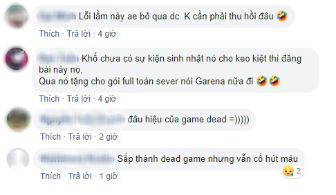 Hàng loạt game thủ Liên Quân lên tiếng giận dỗi Garena vì bị thu lại skin, có không giữ mất đừng tìm, giờ muốn giữ thì tìm ai? - Ảnh 6.