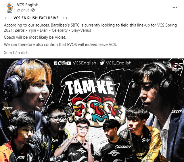 Thầy Giáo Ba chiêu mộ toàn sao khủng, quyết thành lập Dream Team cạnh tranh ngôi vương VCS? - Ảnh 2.