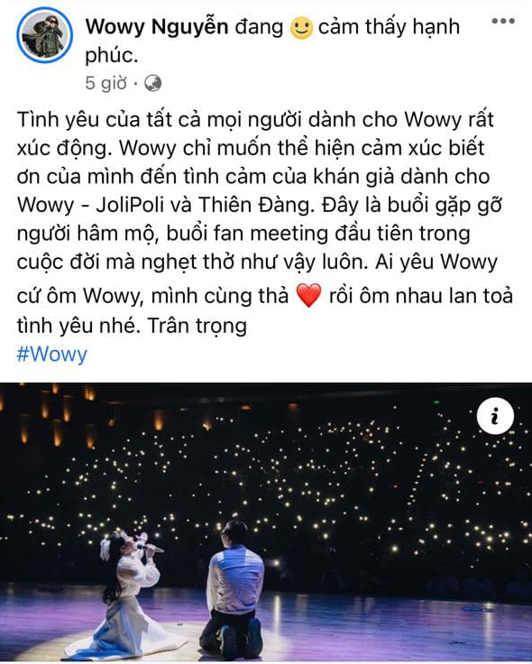 Fan gợi ý Wowy rủ Rhymastic hợp tác làm 1 bài diss King Of Rap, Lão Đại không ngại mà đáp trả so cool - Ảnh 1.