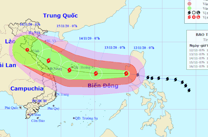 Bộ trưởng Nguyễn Xuân Cường: Bão số 13 có hướng đi dị thường như bão Hải Yến - Ảnh 3.