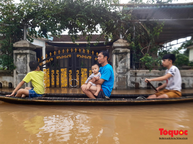 Nhiều nơi tại Thừa Thiên Huế tái ngập lụt, có nơi ngập hơn 1 tháng - Ảnh 17.