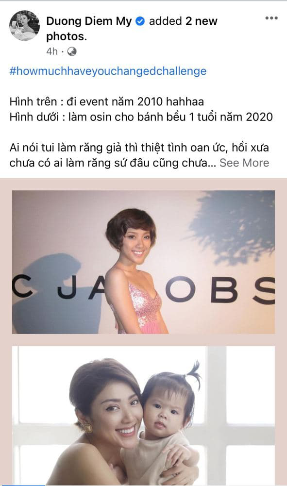 Thử thách #howmuchhaveyouchangedchallenge có hơn 2 triệu lượt tham gia, nhiều sao Việt như Bảo Thy, Bảo Thanh, Lâm Á Hân, Tú Hảo cũng rần rần bắt trend - Ảnh 4.