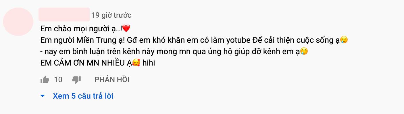 Ms. Tan Vlog dropped her point of view terribly, and was there a spam issue that caused a 4 million subscriber YouTube channel to be rejected?  Photo 6.