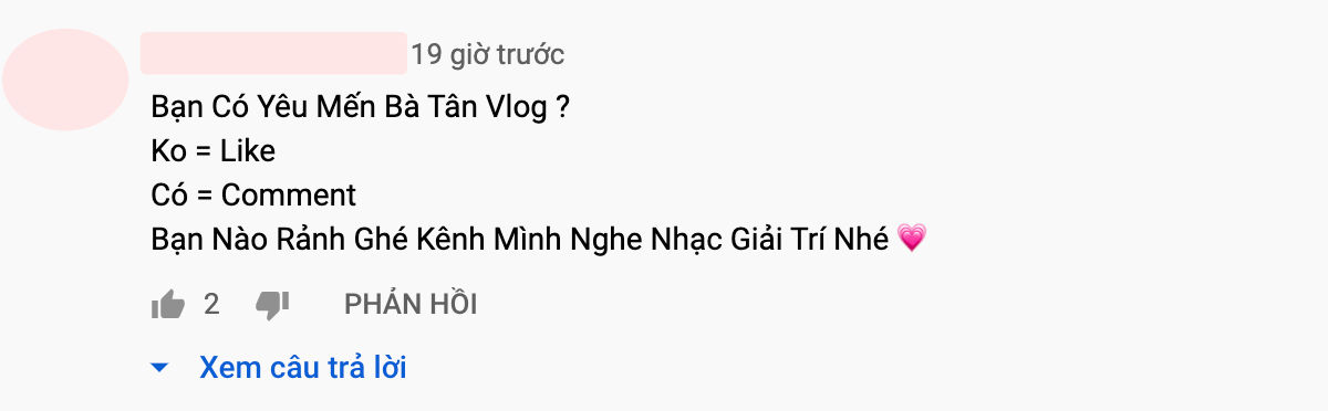 Ms. Tan Vlog dropped her point of view terribly, and was there a spam issue that caused a 4 million subscriber YouTube channel to be rejected?  Photo 8.