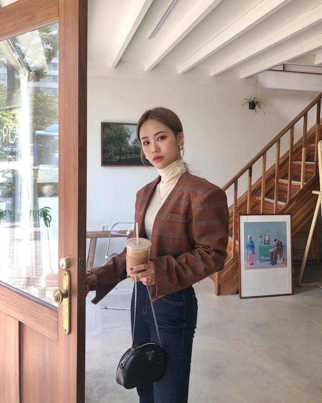 Gái Hàn mặc blazer trông sang chảnh chứ không hề già, các nàng học ngay 10 công thức để có set đồ trendy không cần hỏi - Ảnh 2. Gái Hàn mặc blazer trông sang chảnh chứ không hề già, các nàng học ngay 10 công thức để có set đồ trendy không cần hỏi - Ảnh 2.
