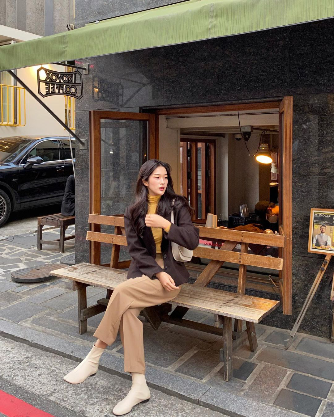 Gái Hàn mặc blazer trông sang chảnh chứ không hề già, các nàng học ngay 10 công thức để có set đồ trendy không cần hỏi - Ảnh 3. Gái Hàn mặc blazer trông sang chảnh chứ không hề già, các nàng học ngay 10 công thức để có set đồ trendy không cần hỏi - Ảnh 3.