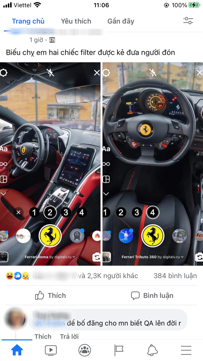 Tranh cãi gây gắt vì dân mạng đua nhau đi resort 5 sao, sở hữu Ferrari sang chảnh, iPhone 12 mới cóng... chỉ nhờ filter Instagram - Ảnh 4.