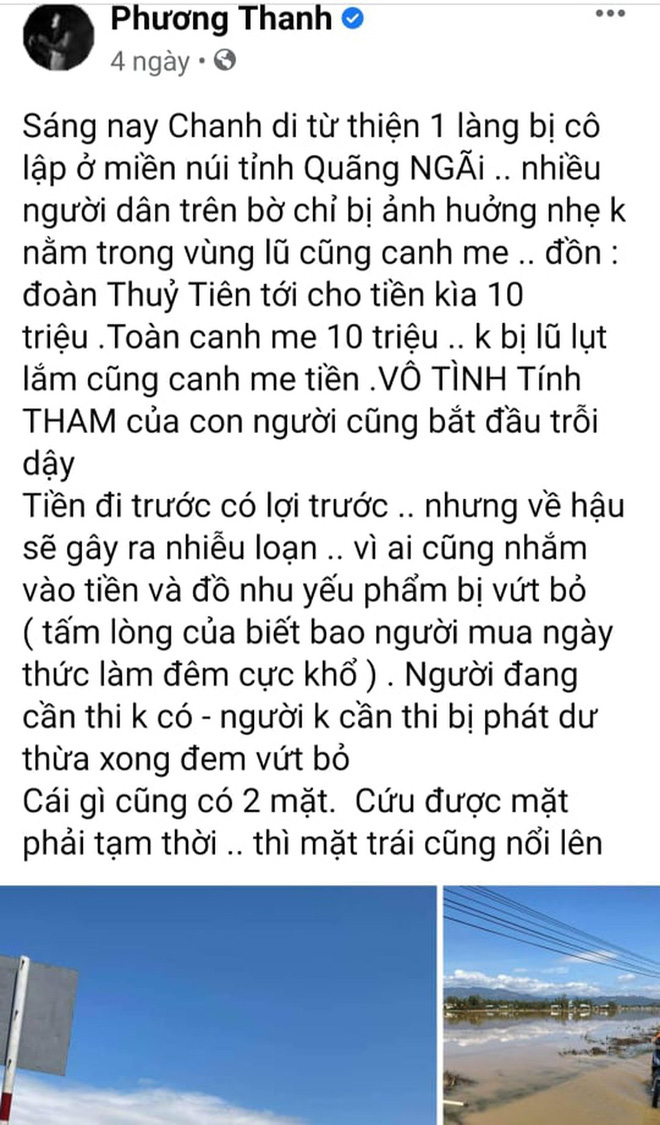 Sở TT&TT TP.HCM l&agrave;m việc với ca sĩ Phương Thanh li&ecirc;n quan ph&aacute;t ng&ocirc;n về từ thiện ở Quảng Ng&atilde;i - Ảnh 1.
