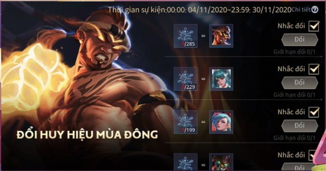 Hàng Triệu Game Thủ Liên Quân Giật Mình Vì Cơ Chế Đổi Thưởng Mới: Chơi Miễn  Phí Trúng Raz Muay Thái