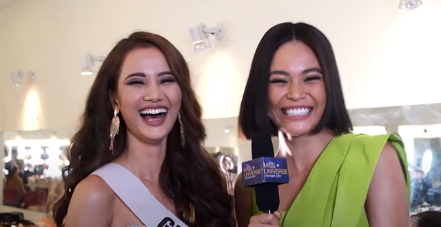 Đ&ocirc;i oan gia chiền may mắn M&acirc;u Thủy - Hương Ly lại được xếp chung đội trong show thực tế mới? - Ảnh 2.