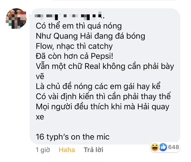 16 Typh rap Người Ấy Là Ai kiểu gì mà để bị réo gọi giữa drama Quang Hải - Huỳnh Anh thế này, tiên tri vũ trụ hay gì! - Ảnh 5.