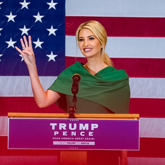 Nữ thần Ivanka Trump: Điều tuyệt nhất trong chiến dịch tranh cử của Tổng thống Trump, phá vỡ kỷ lục của ông Obama và xây dựng biểu tượng hoàn mỹ - Ảnh 1.