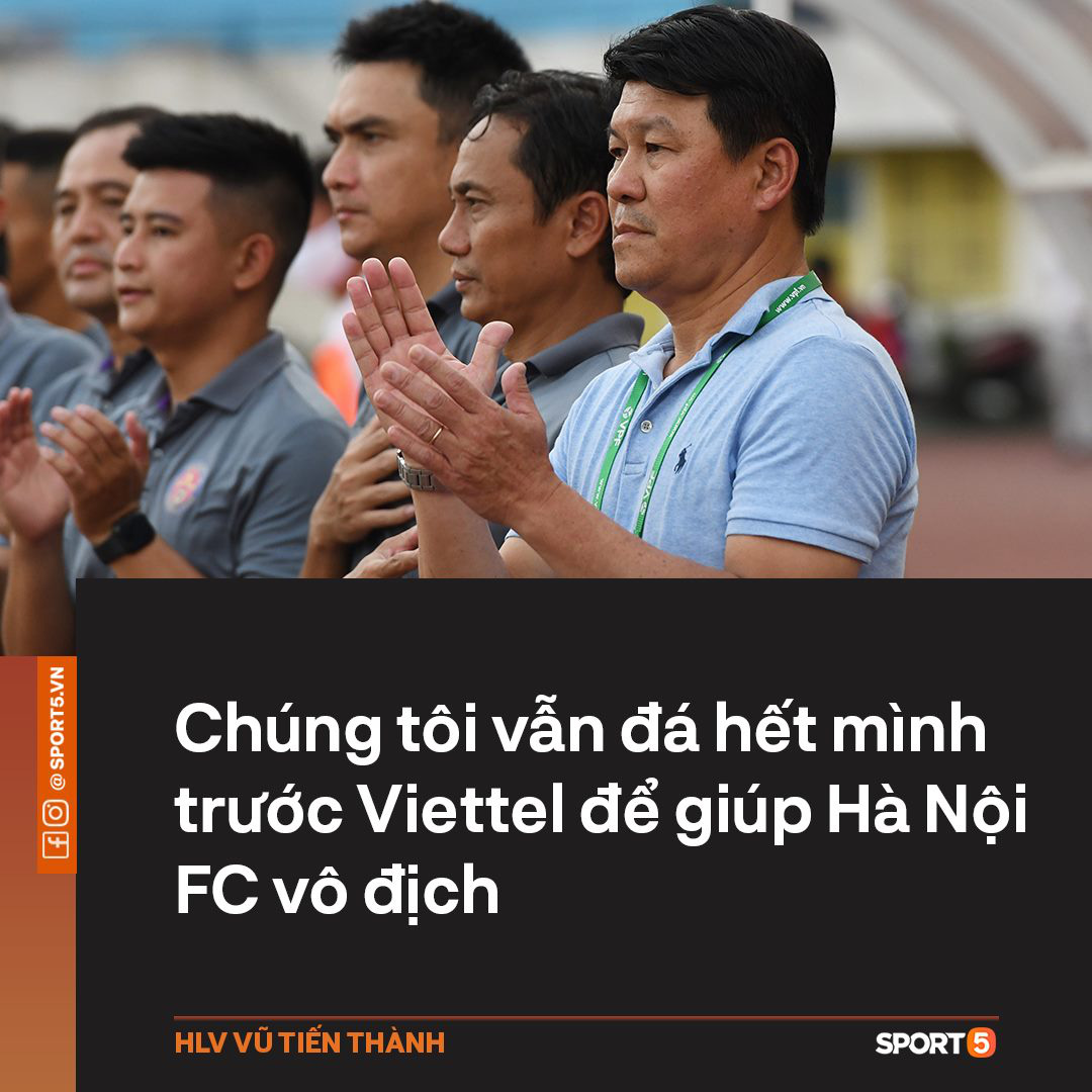HLV Sài Gòn FC: Chúng tôi sẽ đá hết mình trước Viettel để giúp Hà Nội vô địch, đó mới là thượng võ - Ảnh 2. HLV Sài Gòn FC: Chúng tôi sẽ đá hết mình trước Viettel để giúp Hà Nội vô địch, đó mới là thượng võ - Ảnh 2.
