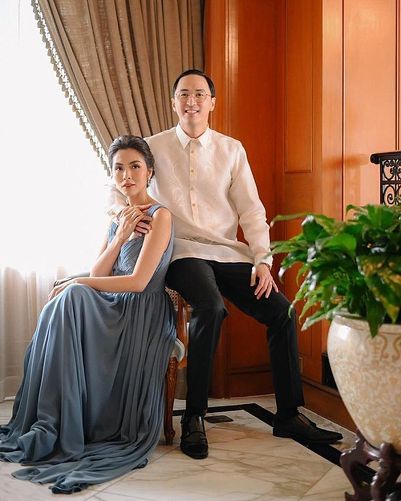 Hà Tăng lần đầu hé lộ toàn cảnh lễ đường hôn lễ ở Philippines, gửi lời ngọt ngào đến Louis Nguyễn nhân kỷ niệm 8 năm cưới - Ảnh 7.