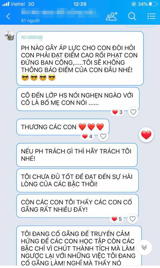 Bố phạt con v&igrave; bị điểm k&eacute;m th&igrave; ngay h&ocirc;m sau nhận được th&ocirc;ng b&aacute;o từ c&ocirc; gi&aacute;o, nội dung c&oacute; g&igrave; m&agrave; đọc xong ai cũng chảy nước mắt? - Ảnh 1.