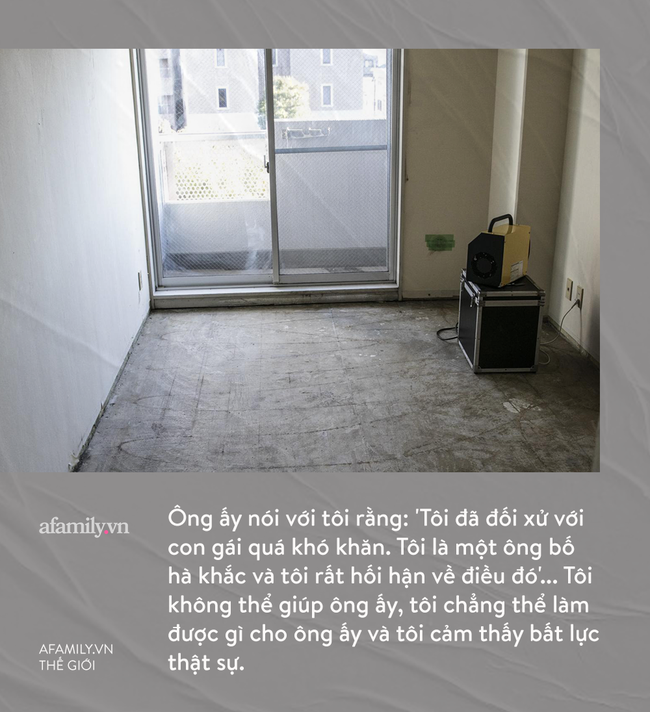 Cô gái làm nghề dọn dẹp nhà cửa hậu những cái chết cô độc ở Nhật: Trên cả công việc làm công ăn lương là vô vàn nỗi niềm dành cho người đã khuất - Ảnh 5.