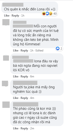 Kimmese đăng đàn ủng hộ Suboi và thế hệ rapper nữ triển vọng, netizen bình luận: Chị quên không nhắc đến Lona rồi! - Ảnh 5.