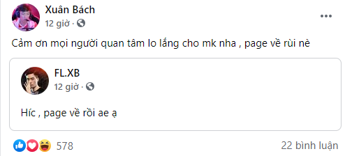 Thành viên Team Flash Liên Quân lấy lại được fanpage, Elly viết status không hề giả trân khiến các Flazers cảm thán đọc mà tức! - Ảnh 3.