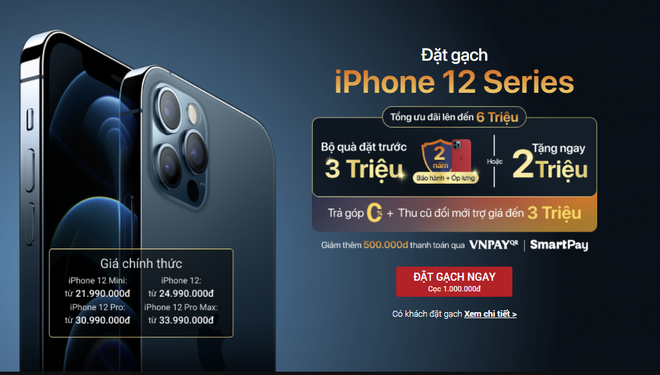 iPhone 12 mini và iPhone 12 Pro Max cho đặt trước: Gã tí hon và quái thú xuất chiến! - Ảnh 4.