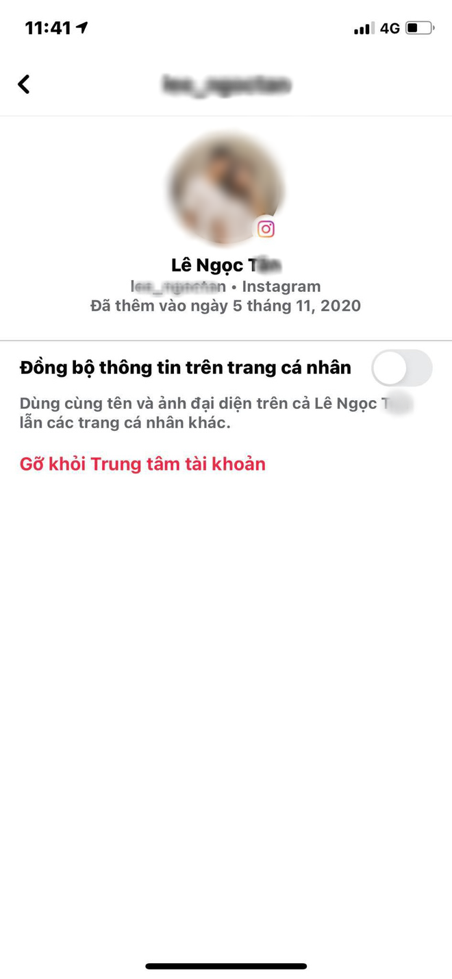 Bí kíp để không bị đồng bộ avatar giữa Facebook và Insatgram - Ảnh 5.