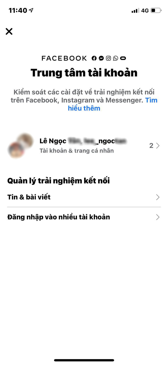 Bí kíp để không bị đồng bộ avatar giữa Facebook và Insatgram - Ảnh 3.