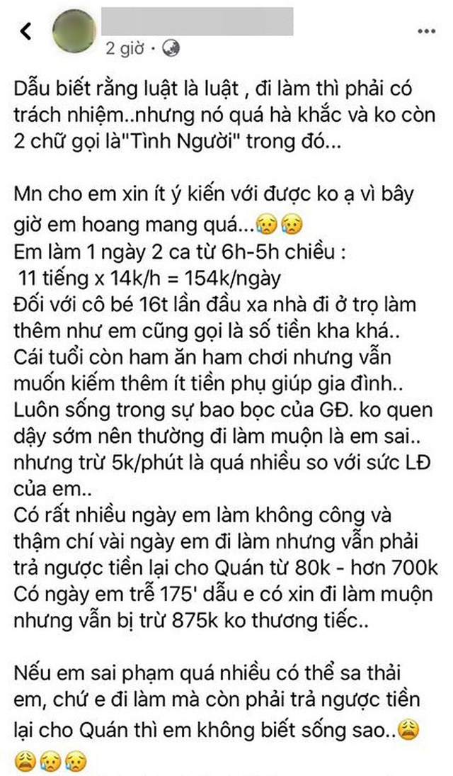 Nhìn từ chuyện nữ sinh đi làm thêm 1 tháng muộn 17 ngày bị trừ hết lương, TS. Lê Thẩm Dương so sánh đi trễ là thứ tham nhũng hàng đầu - Ảnh 1.