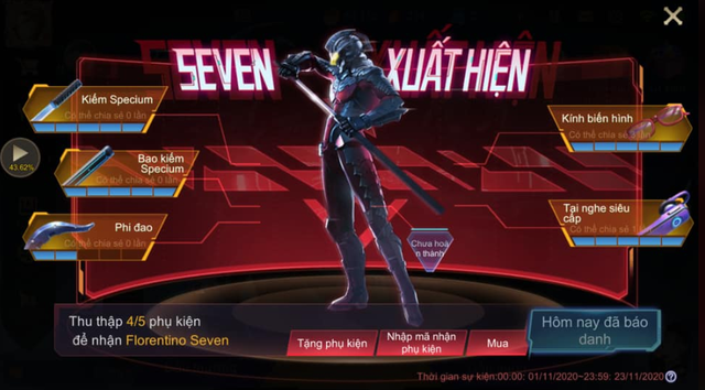 Liên Quân Mobile: Mẹo tăng tốc nhận miễn phí Florentino Ultraman dành cho người ít tương tác trên MXH - Ảnh 4.