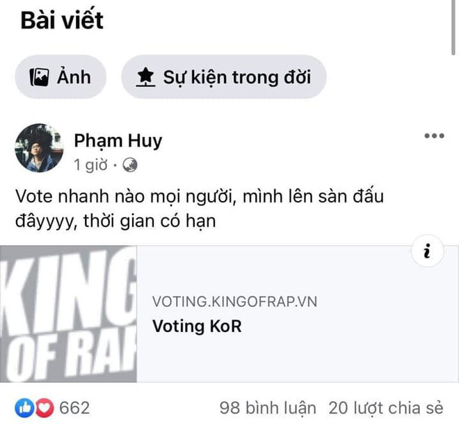 Biến căng: ICD bị tố kêu gọi bình chọn trái quy định ngay đêm ghi hình Chung kết King Of Rap, làm lộ kết quả vòng Hồi sinh? - Ảnh 4.