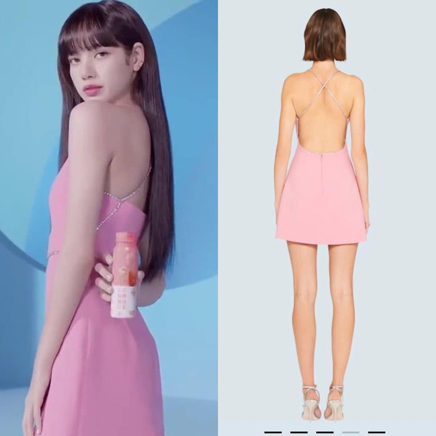 Stylist BLACKPINK hết sửa váy áo kín đáo, Lisa liền khoe lưng trần quá đỉnh - Ảnh 6. Stylist BLACKPINK hết sửa váy áo kín đáo, Lisa liền khoe lưng trần quá đỉnh - Ảnh 6.