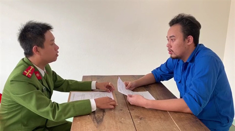 Vụ kéo người yêu cũ vào nhà nghỉ tra tấn: Cô gái kêu cứu, nhân viên nghĩ đùa giỡn nhau - Ảnh 2.