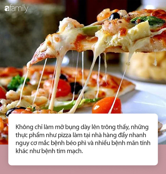 Mỡ bụng sẽ dày lên trông thấy theo từng ngày nếu bạn thường ăn những thực phẩm này! - Ảnh 2.