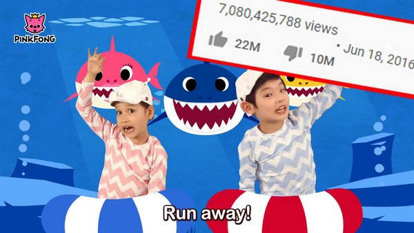 Baby Shark Dance và chiếc cần câu cơm của YouTube - Ảnh 1.