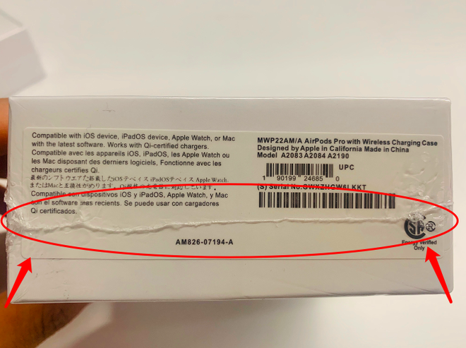 Lạc vào vũ trụ AirPods fake: Từ những chiếc tai nghe vài chục nghìn cho đến hàng nhái tinh vi mà CEO Apple cũng không phân biệt được - Ảnh 4.