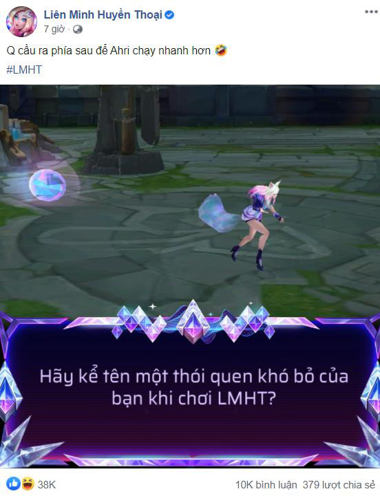 MisThy bất ngờ tiết lộ thói quen khi chơi Liên Minh, thì ra game thủ nào cũng từng mắc phải - Ảnh 1.