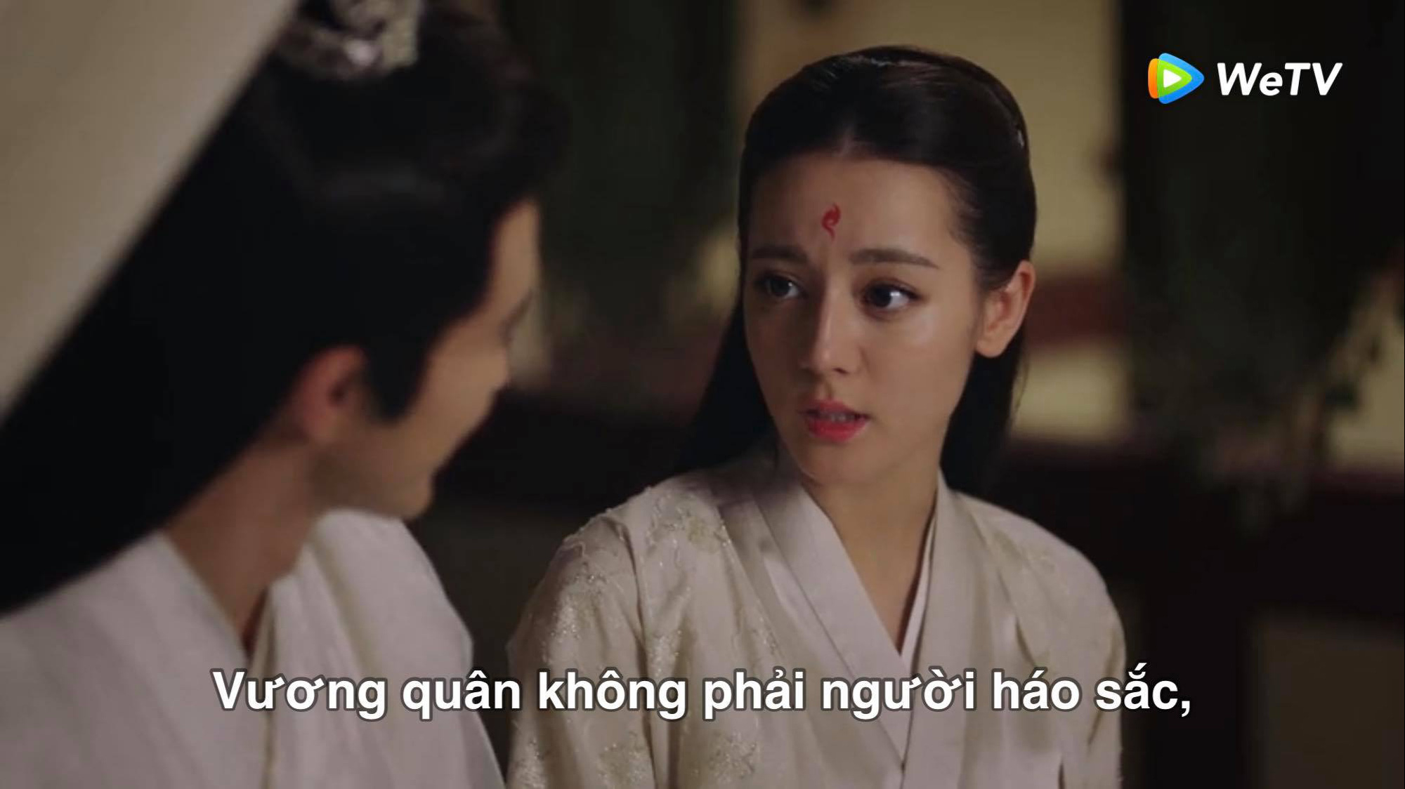 Mệt tim với loạt chi&ecirc;u tr&ograve; thả th&iacute;nh Địch Lệ Nhiệt Ba của Cao Vỹ Quang ở Chẩm Thượng Thư - Ảnh 4.