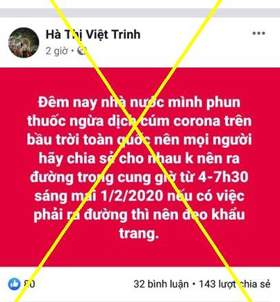 Bắc Ninh: Tung tin sai sự thật về đại dịch Corona, người đàn ông và hot girl bị phạt 25 triệu đồng - Ảnh 2.