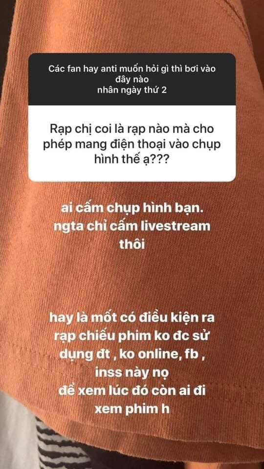 Mâu Thuỷ không nhận sai, đổ lỗi cho rạp phim đã đành, nay còn cãi nhau căng đét với antifan: “Nhân cách mình cần đi sửa, còn bạn nên đi thay luôn!” - Ảnh 2.