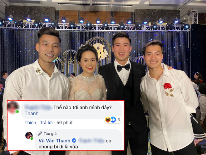 Một ngày sau đám cưới Duy Mạnh và Quỳnh Anh, Văn Toàn cùng Văn Thanh mới chúc mừng, fan liền tấp vào hỏi: Bao giờ tới lượt các anh đây? - Ảnh 1.
