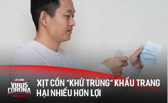 Cồn có tác dụng khử trùng, vậy xịt cồn lên khẩu trang có giúp làm sạch khẩu trang để dùng lại hay không? - Ảnh 5.