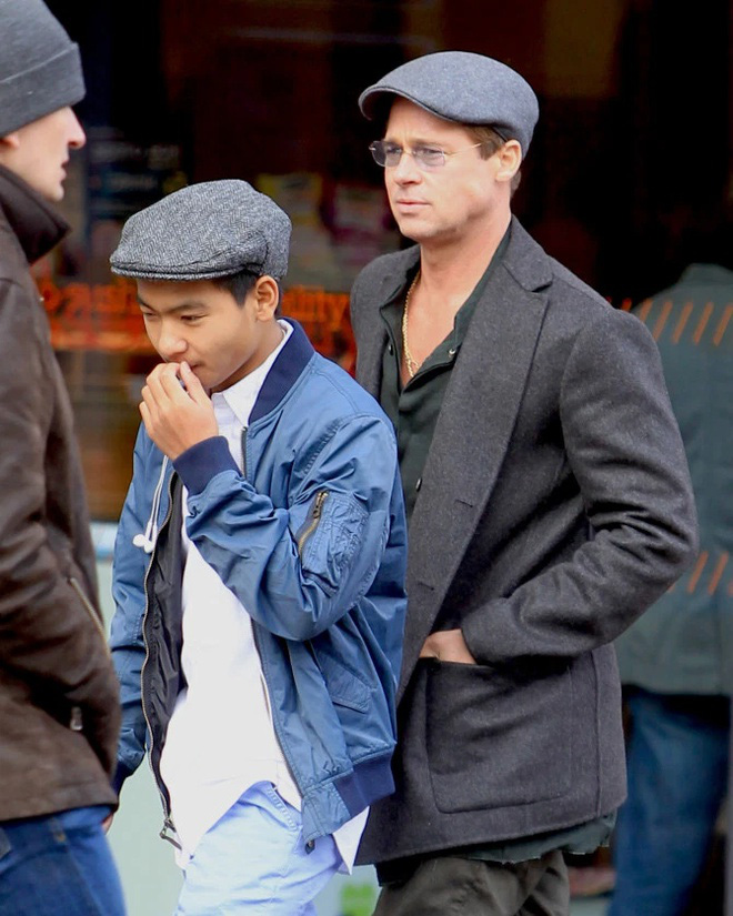 Được hỏi công khai về con trai cả Maddox tại Oscar 2020, thái độ trả lời khác lạ của Brad Pitt gây chú ý lớn - Ảnh 3.