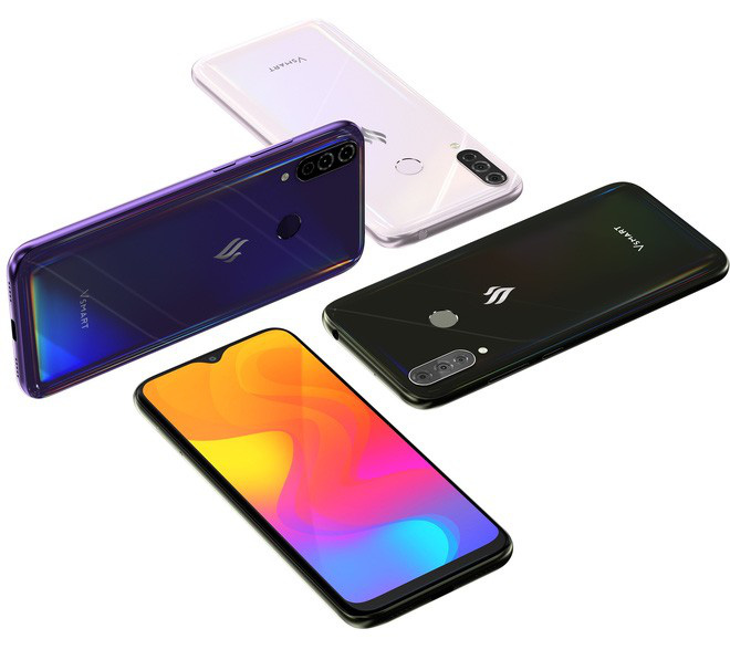 Vsmart Joy 3 chính thức ra mắt: Cụm camera 3 ống kính, pin siêu khủng 5000mAh, giá từ 1,99- 2,29 triệu - Ảnh 2.