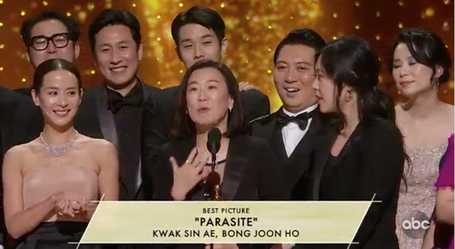 Parasite và cú ăn 4 lịch sử tại Oscar 2020: Giải to giải nhỏ đều ẵm trọn, đến chú Bong Joon Ho còn stress - Ảnh 6.