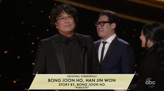Parasite và cú ăn 4 lịch sử tại Oscar 2020: Giải to giải nhỏ đều ẵm trọn, đến chú Bong Joon Ho còn stress - Ảnh 3.
