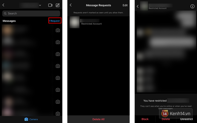 2 mẹo Instagram chỉ d&acirc;n pro mới thấm: Đọc tin nhắn kh&ocirc;ng hiện Seen, bắt th&oacute;p follower bị xa l&aacute;nh nhất - Ảnh 2.