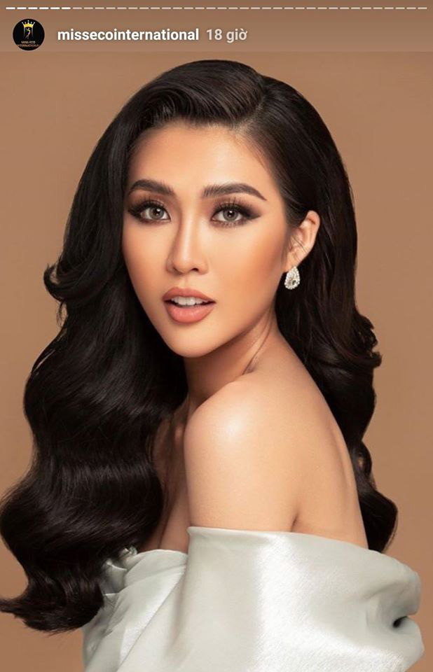 Hồng Trang vừa được chọn, Tường Linh nay bất ngờ xuất hiện trên trang chủ Miss Eco International 2020: Đại diện Việt Nam đã thay đổi? - Ảnh 1.