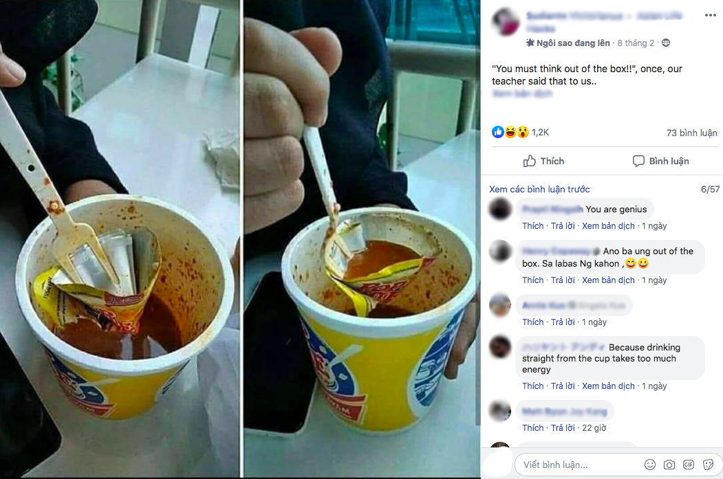 Pha &ldquo;hack&rdquo; tự l&agrave;m th&igrave;a h&uacute;p nước m&igrave; hộp khiến d&acirc;n mạng th&iacute;ch th&uacute;, nhưng ho&aacute; ra l&agrave; trend đ&agrave;o mộ? - Ảnh 2.